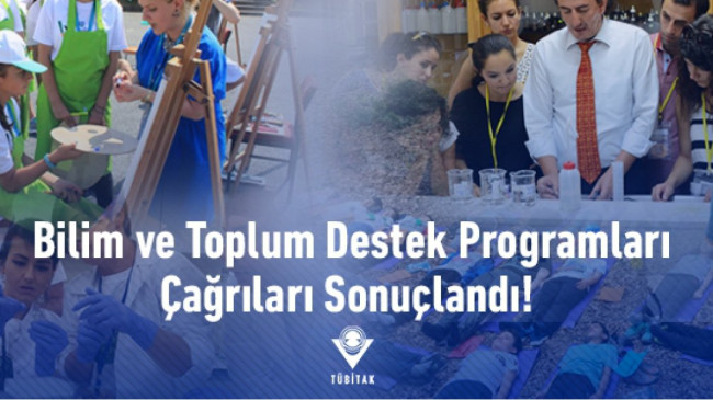 3 Projemiz TÜBİTAK Tarafından Kabul Edildi.