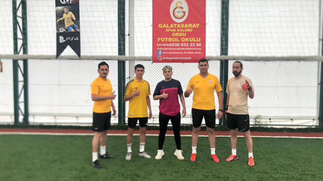 GALATASARAY FUTBOL OKULU SAHAYA İNDİ..  MAKSAT TÜRK FUTBOLUNA BİREYLER KAZANDIRMAK