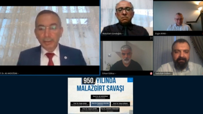 “950’nci Yılında Malazgirt” Online Paneli Düzenlendi