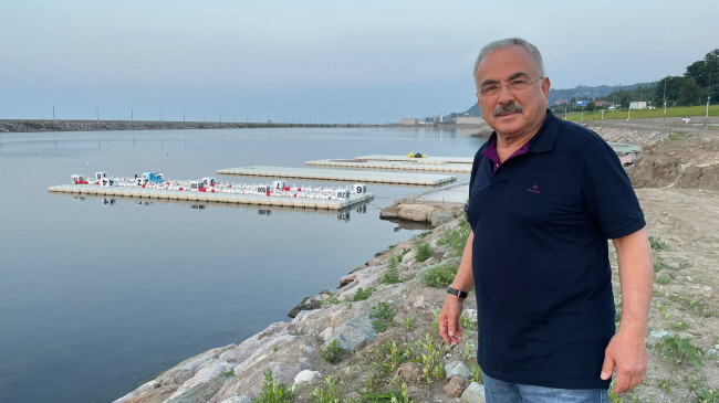 ORDU DENİZİ İLE BARIŞIYOR