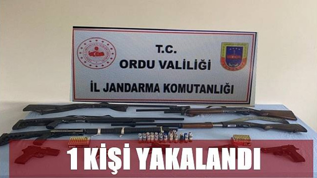 Hepsi bir evde ele geçirildi