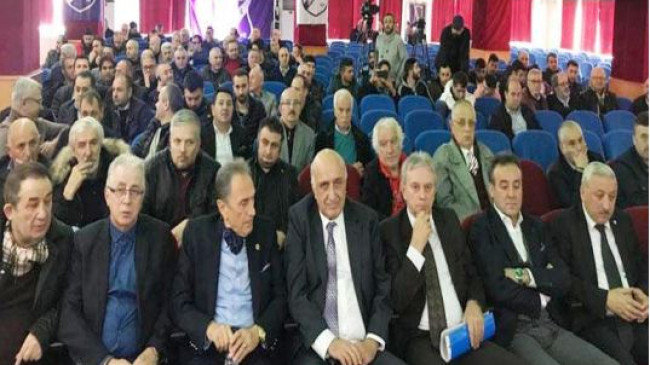 52 ORDUSPOR FK’DA KONGREDE ÇOĞUNLUK SAĞLANAMADI..