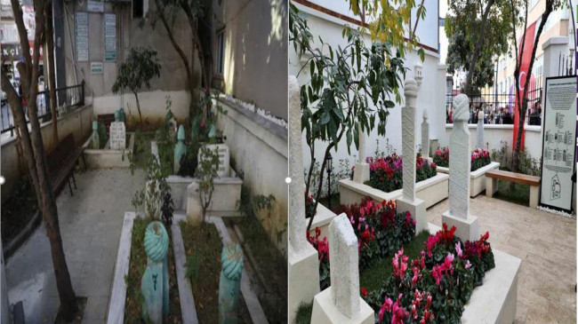 BÜYÜKŞEHİR TARİHE SAHİP ÇIKIYOR