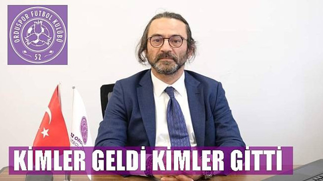 52 ORDUSPORFK BASIN SÖZCÜSÜNDEN BİLGİLENDİRME;  YENİ SEZONA ŞAMPİYON BİR KADRO İLE HAZIRLANACAĞIZ