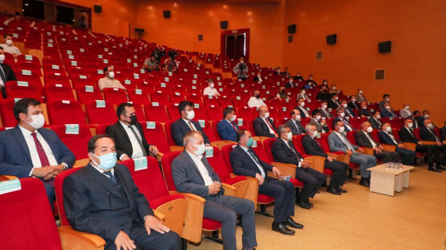 İl Koordinasyon Kurul Toplantısı Yapıldı