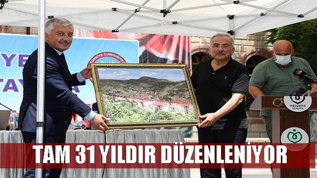 31.NCİ MESUDİYE KURULTAYINDA KONUŞAN BAŞKAN GÜLER:  “LAFLA KARIN DOYMUYOR, ÜRETİM YAPMAK ZORUNDAYIZ”