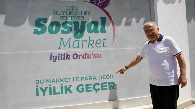 Başkan Gülerden Sosyal Marketçiliğe Yeni Formül  ”VATANDAŞLARIMIZA ONLİNE KOLAYLIĞI”