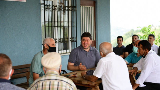 BAŞKAN TÖREN GELENEĞİ SÜRDÜRÜYOR