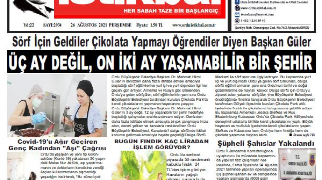 26.08.2021 PERŞEMBE