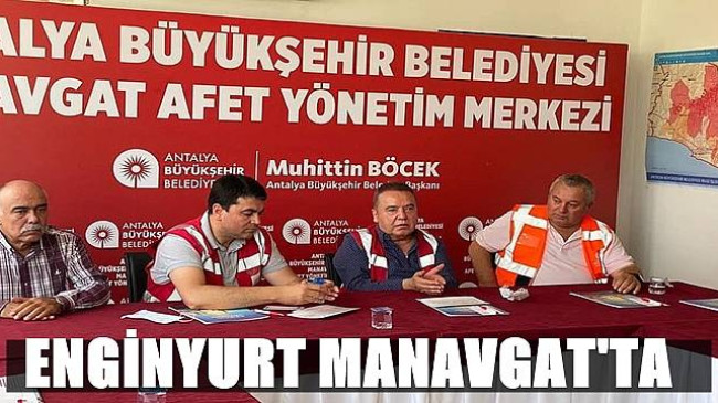 UYSAL VE ENGİNYURT’TAN  BÖCEK’E DESTEK