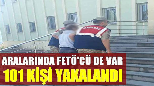 Jandarmadan Büyük Operasyon