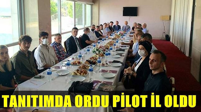 ORDU PİLOT İL SEÇİLDİ