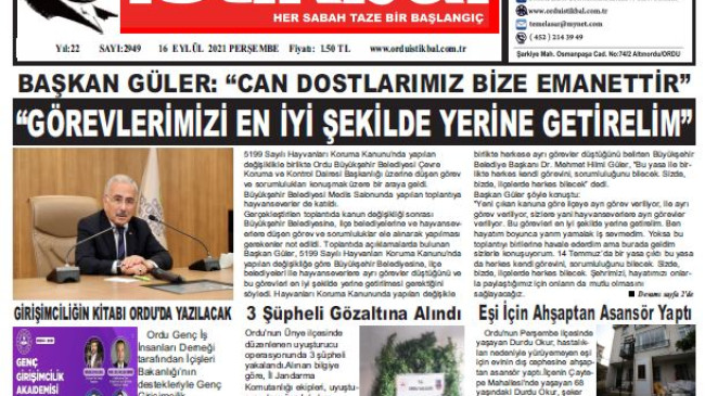 16.09.2021 PERŞEMBE