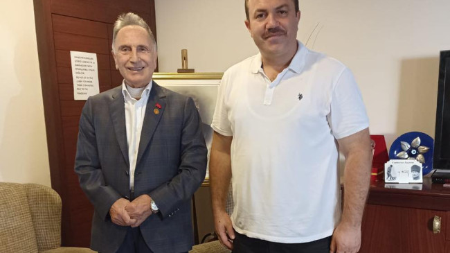 MÜDÜR GENÇ’TEN KARLIBEL’E “TEŞEKKÜR” ZİYARETİ