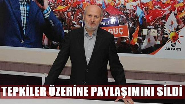 İlçe Başkanı Özdemir’e Tepkiler Büyüdü