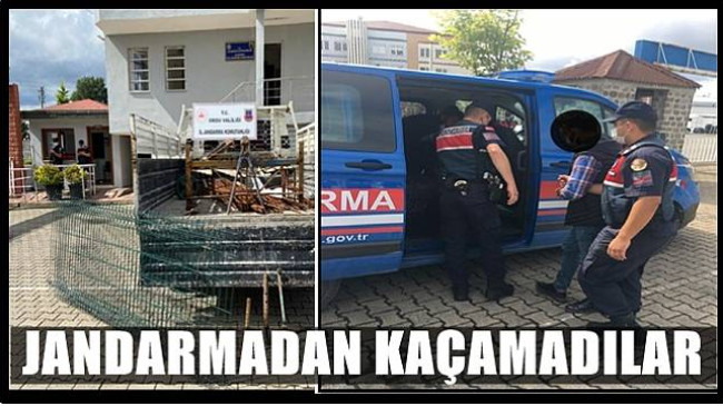 JASAT Ekipleri 5 Kişiyi Yakaladı