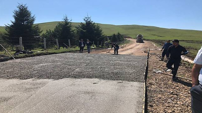 TURİZM YATIRIMLARI SÜRDÜRÜLÜYOR