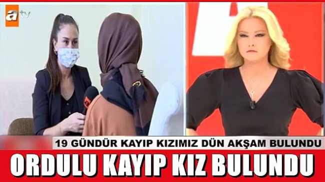 Kayıp Kızı Müge Anlı Buldu