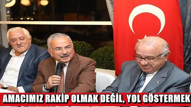 Başkan Güler, İş Dünyası İle Buluştu