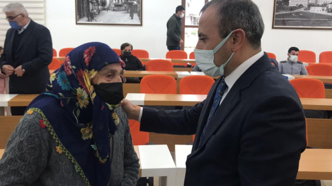 “ VATANDAŞLARIMIZIN YANINDAYIZ”