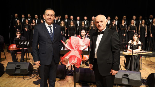 Üniversitemizde Türk Sanat Müziği Konseri Gerçekleştirildi