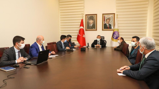 Vali Sonel, “Pandemi Tamamen Bitmiş Değil”