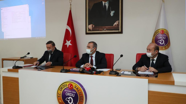 İl Koordinasyon Kurulu Toplantısı Yapıldı