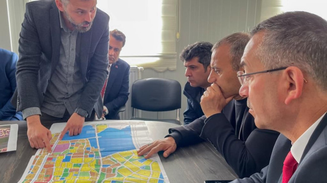 ORDU ŞEHİR HASTANESİNİN KOORDİNASYON TOPLANTISI YAPILDI
