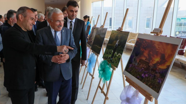 “Öğretmenlerin Kadrajından Ordu” Fotoğraf Sergisi Açıldı