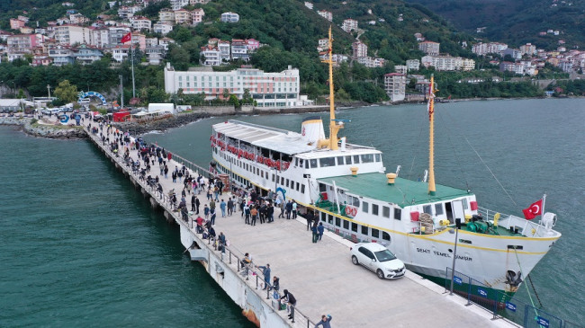 ORDU’YU DENİZDEN SEYRETMEYE HAZIRLANIN