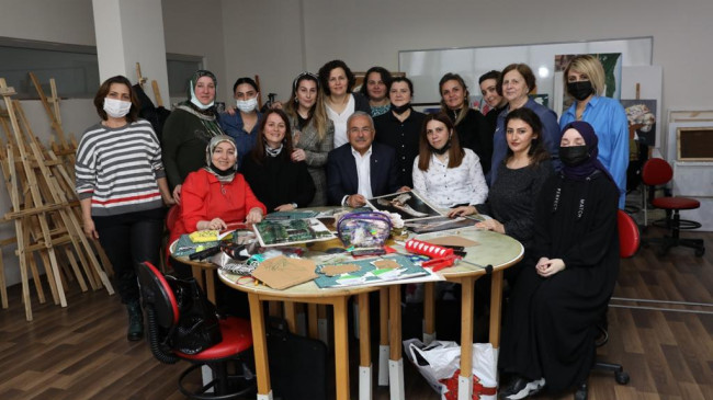 JAPONLAR, ORMEK’İN ESERLERİNE HAYRAN KALDI