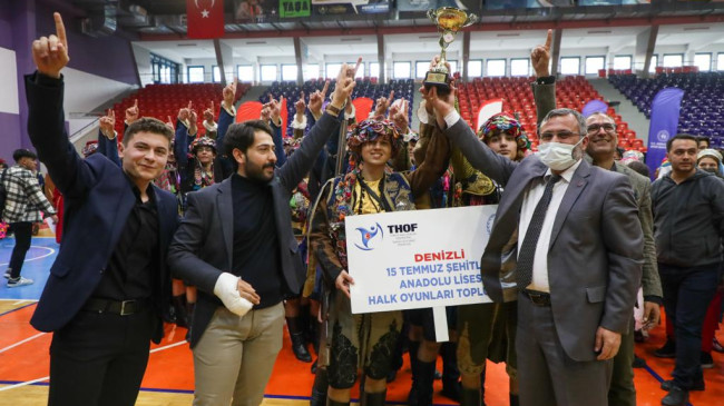 HALK OYUNLARI GENÇLER TÜRKİYE BİRİNCİLİĞİ ORDU’DA YAPILDI