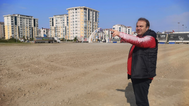 SPOR TOTO SPOR KOMPLEKSİNE YENİ FUTBOL SAHALARININ YAPIMI BAŞLADI