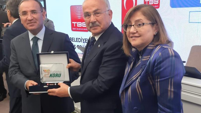 TBB’DEN ORDU BÜYÜKŞEHİR BELEDİYESİ’NE ÖDÜL