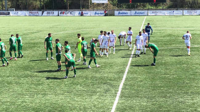 MOR BEYAZLILARDA PLAY OFF HAZIRLIĞI