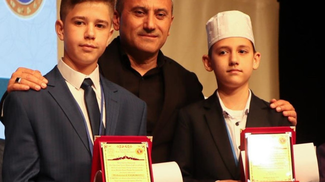 GENÇ BİLALLER EZAN OKUMA YARIŞMASI ORDU’DA YAPILDI