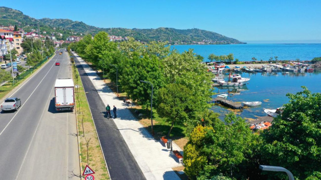 PERŞEMBELİLERDEN BİSİKLET VE YÜRÜYÜŞ YOLUNA TAM NOT