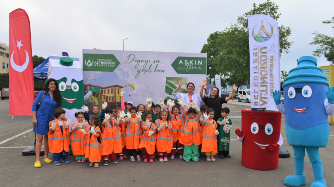 BAŞKAN TÖREN, “HEDEFİMİZ TEMİZ DOĞA MUTLU GELECEK”