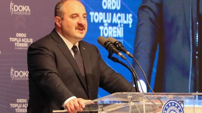 BAKAN VARANK: SİZE 11 PROJE GETİRDİK