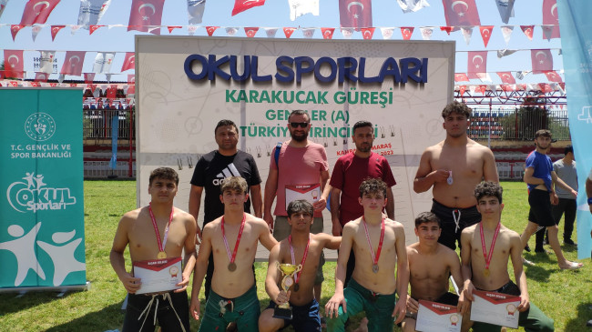 OKUL SPORLARI KARAKUCAKTA ORDU RÜZGARI