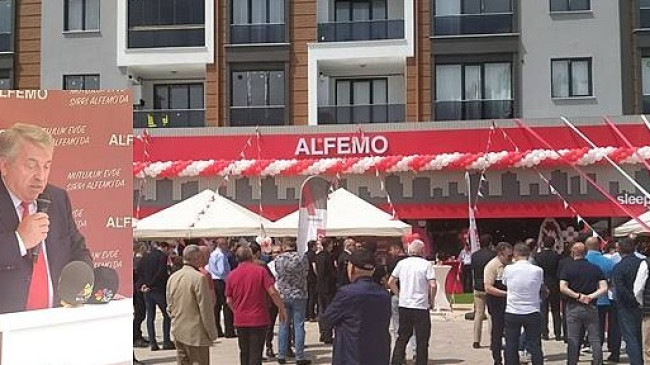 ALFEMO ŞAHİN MOBİLYA AÇILDI