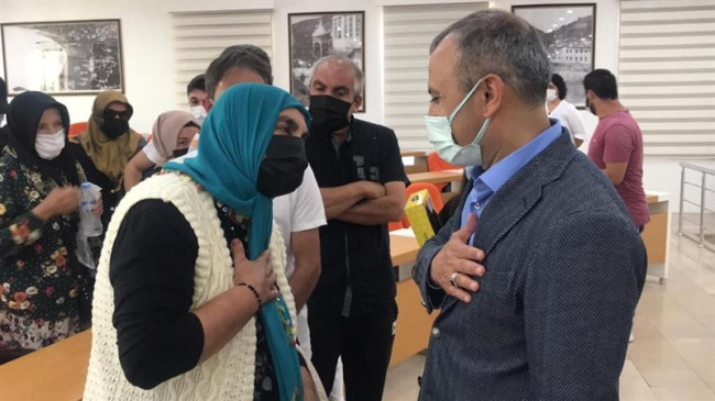 Vali Sonel, “Devletimiz Her Zaman Vatandaşımızın Yanındadır”
