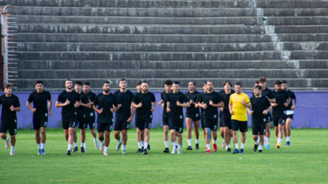 ORDUSPOR 1967 A.Ş. AFYONDA KAMPA GİRECEK