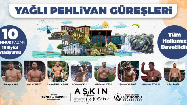 ATA SPORUMUZ GÜREŞİN KALBİ ALTINORDU’DA ATACAK