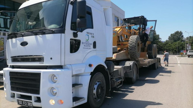 BÜYÜKŞEHİRDEN KASTAMONUYA DESTEK