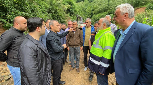 Vali Sonel, “Devletimiz Vatandaşımızın Yanında”