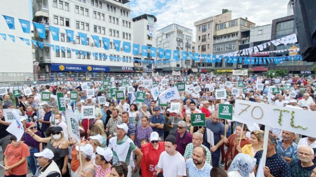 70 LİRA HAKKIMIZ SÖKE SÖKE ALIRIZ!