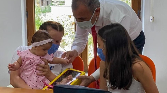 Vali Sonel, “Kapımız Vatandaşlarımıza  Açık”