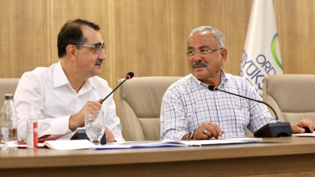 LAF DEĞİL, İŞ ÜRETİYORUZ…