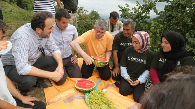 FINVER PROJESİ’NDE HASAT ZAMANI